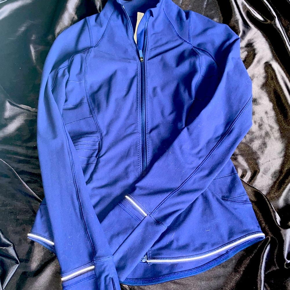 Lululemon vintage Blue zip-up